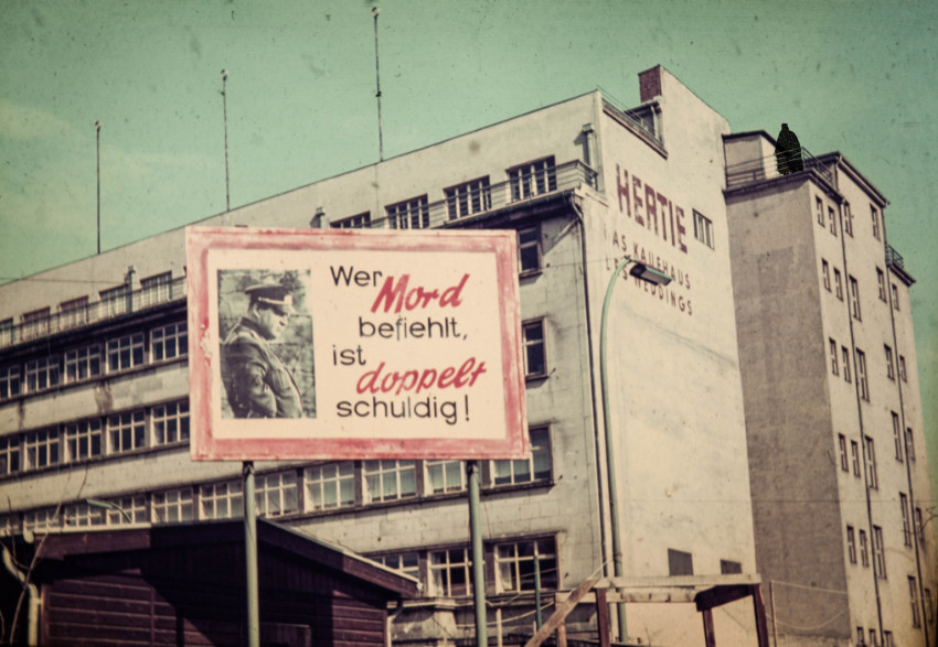 Berlin, Moabit, 1973, Hertie, Mord